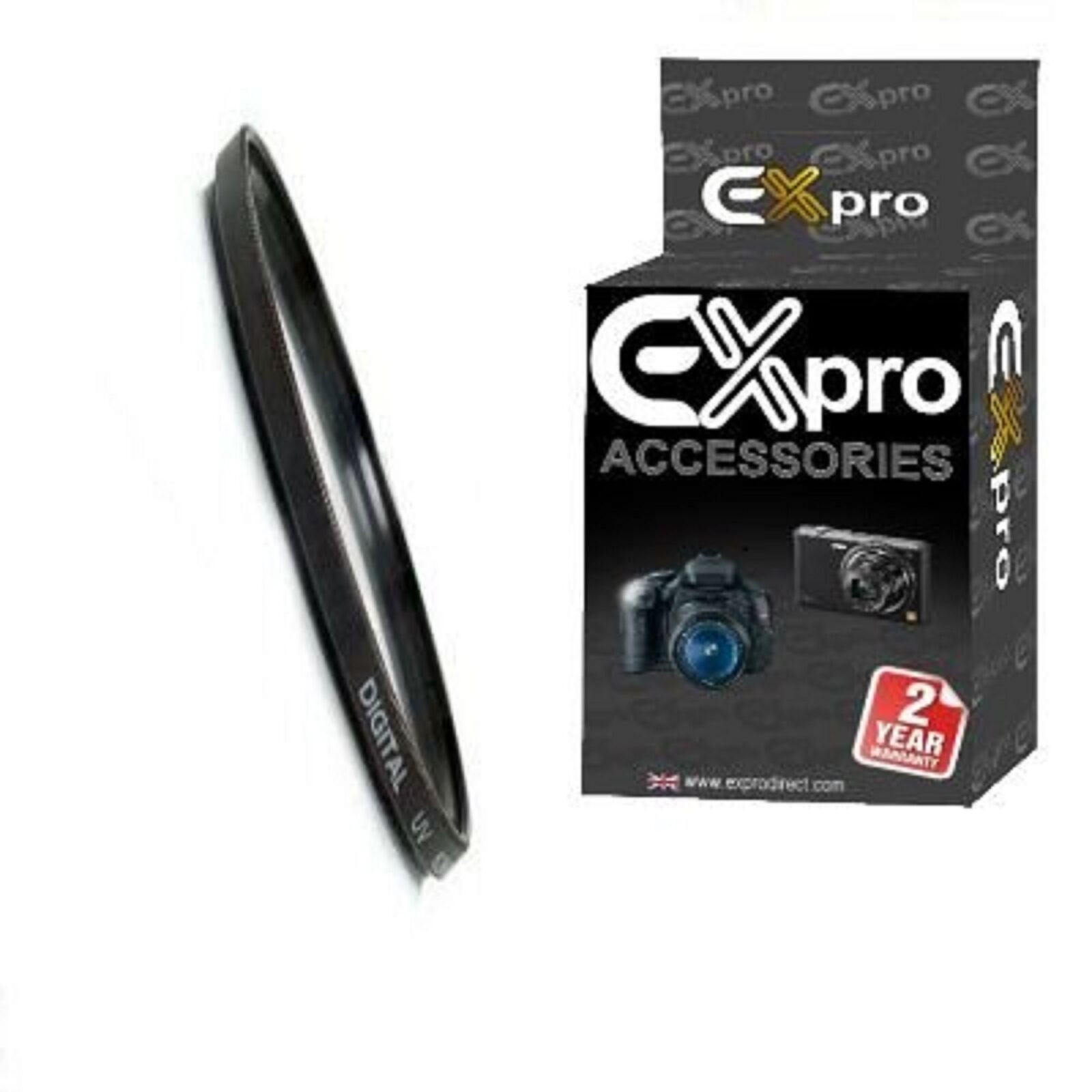 Ex-Pro 52mm Super Slim UV Multi Coated Protector Lens Filter