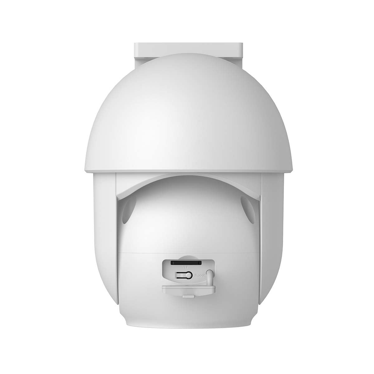 Nedis SmartLife Outdoor Camera | Wi-Fi | Spotlight | 3MP Full HD 1296p | Pan tilt | IP65 | Cloud Storage (optional) / microSD (not included) / Onvif | 5 V DC | With motion sensor | Night vision | White