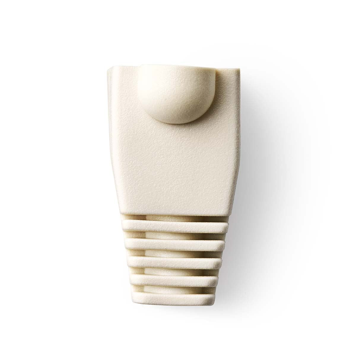 Nedis Strain Relief Boot | RJ45 | PVC | White | Box | 10 pcs