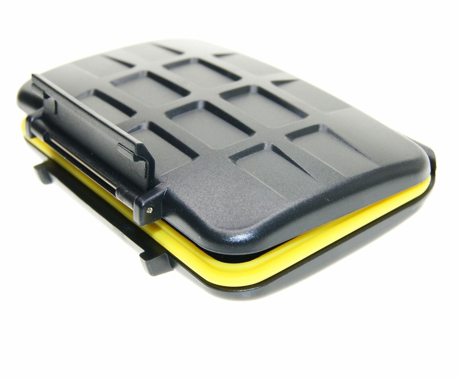 Ex-Pro Tough-Store Waterproof Memory Card Case, Holds 16 Micro SD SDHC SDXC Cards, Anti-Static, Shockproof, Floating Storage Box