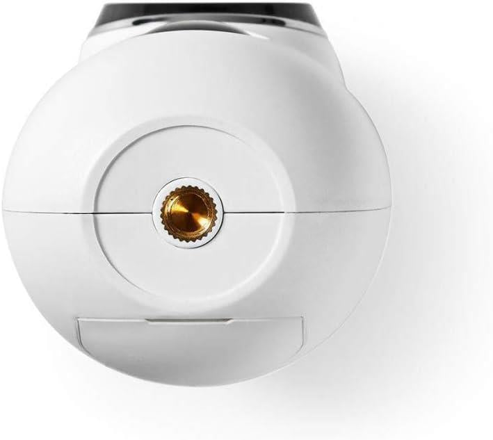 Nedis Smartlife Rechargeable IP Camera with mount | IP65 | Outdoor | PIR Motion Sensor | White