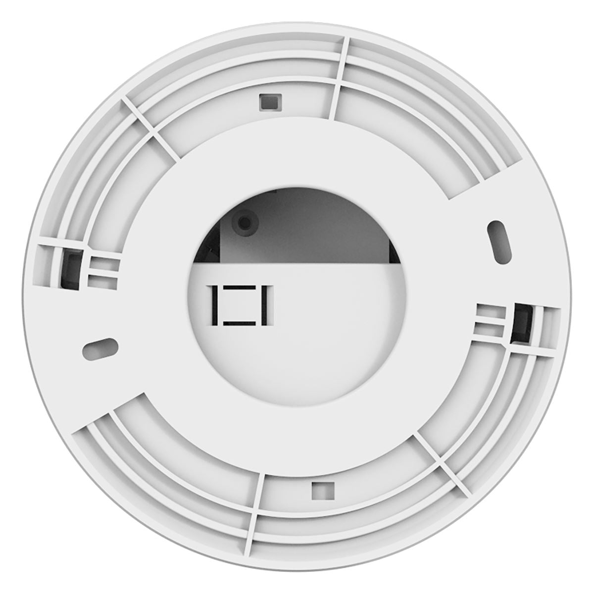 Alecto SD110 Smoke detector with Hush Button | >85 dB | Battery Powered | EN14604:2005/AC:2008 | White |2 Pack