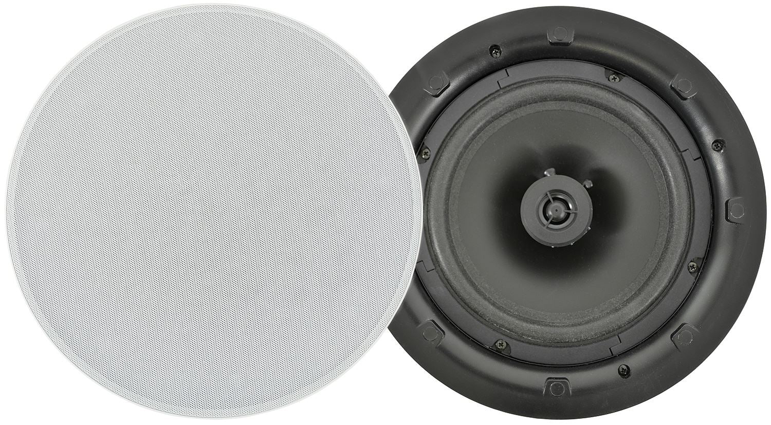 Adastra 2 Way Low Profile 100V Line 8" Ceiling Speakers