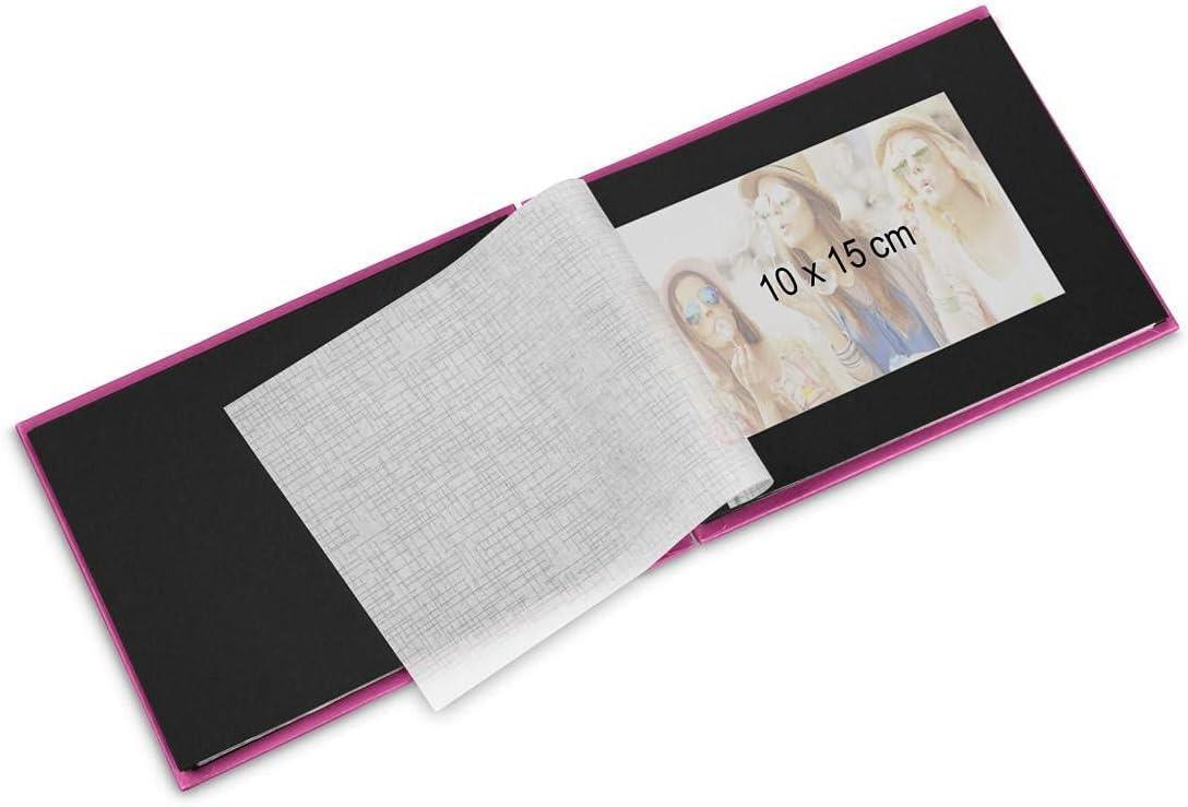 Hama Fine Art Spiralbound Photo Album, 24 x 17 cm, 50, Chalk