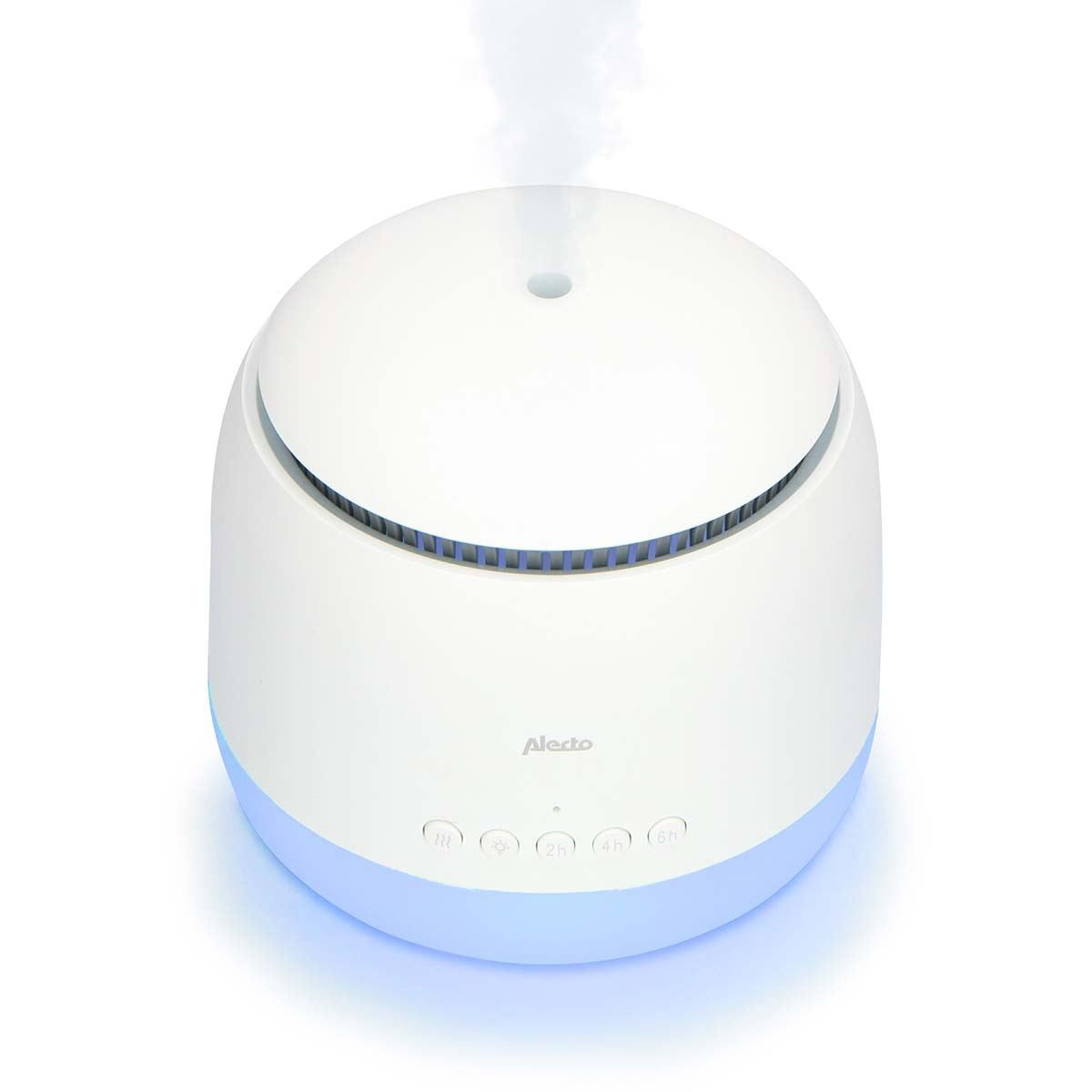Alecto Baby Ultrasonic Aroma Diffuser, Scented Vaporizer Humidifier, Ｑuiet Diffuser With Timer Settings, Waterless Auto-Off & Night Light Projector
