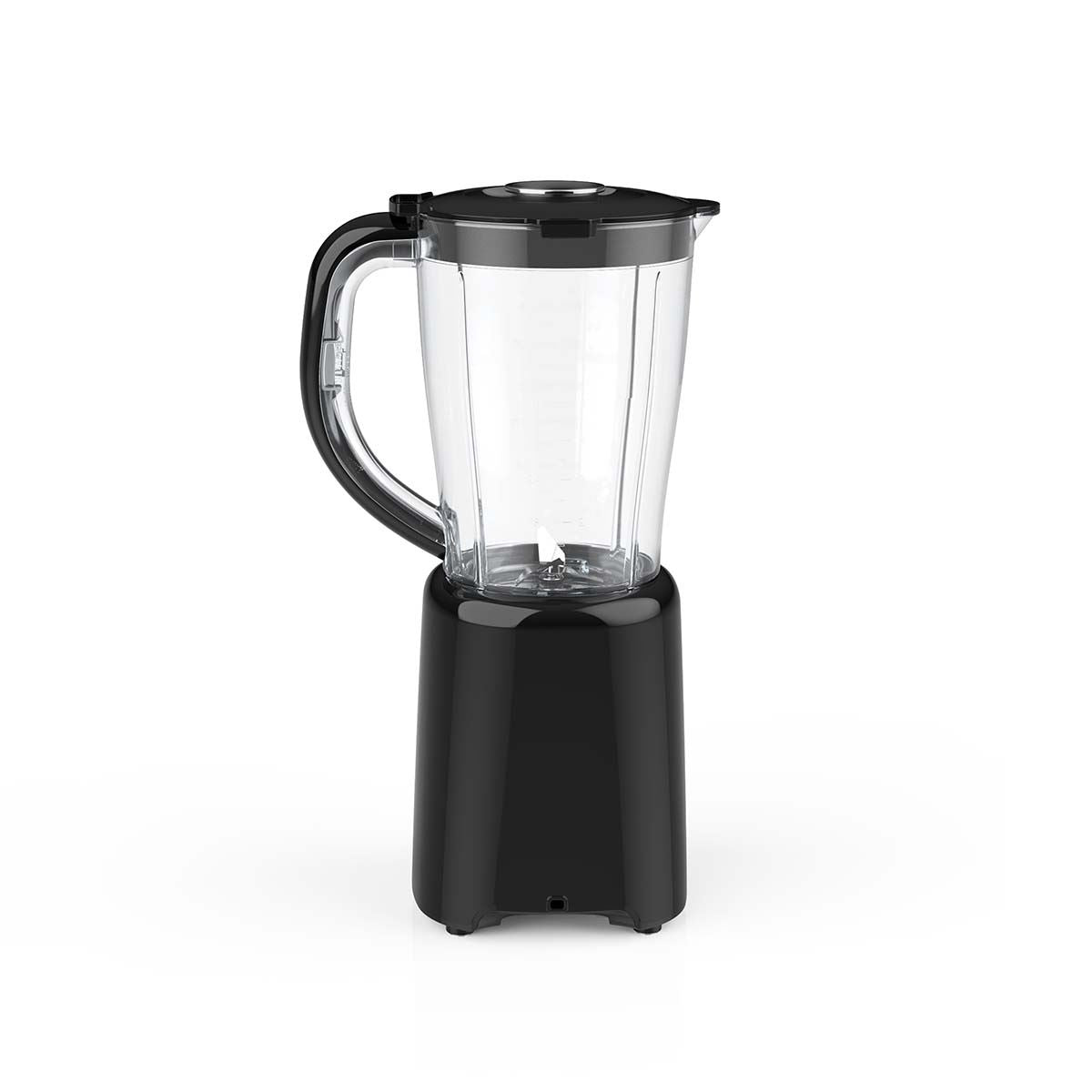 MELISSA Table Top Blender, 800W, with 1.5L Plastic Jug, 2 Speed Settings and Pulse Function, Ideal for Fruit Juice, Vegetables, Soup, Smoothies, Protein Shakes and more - Black