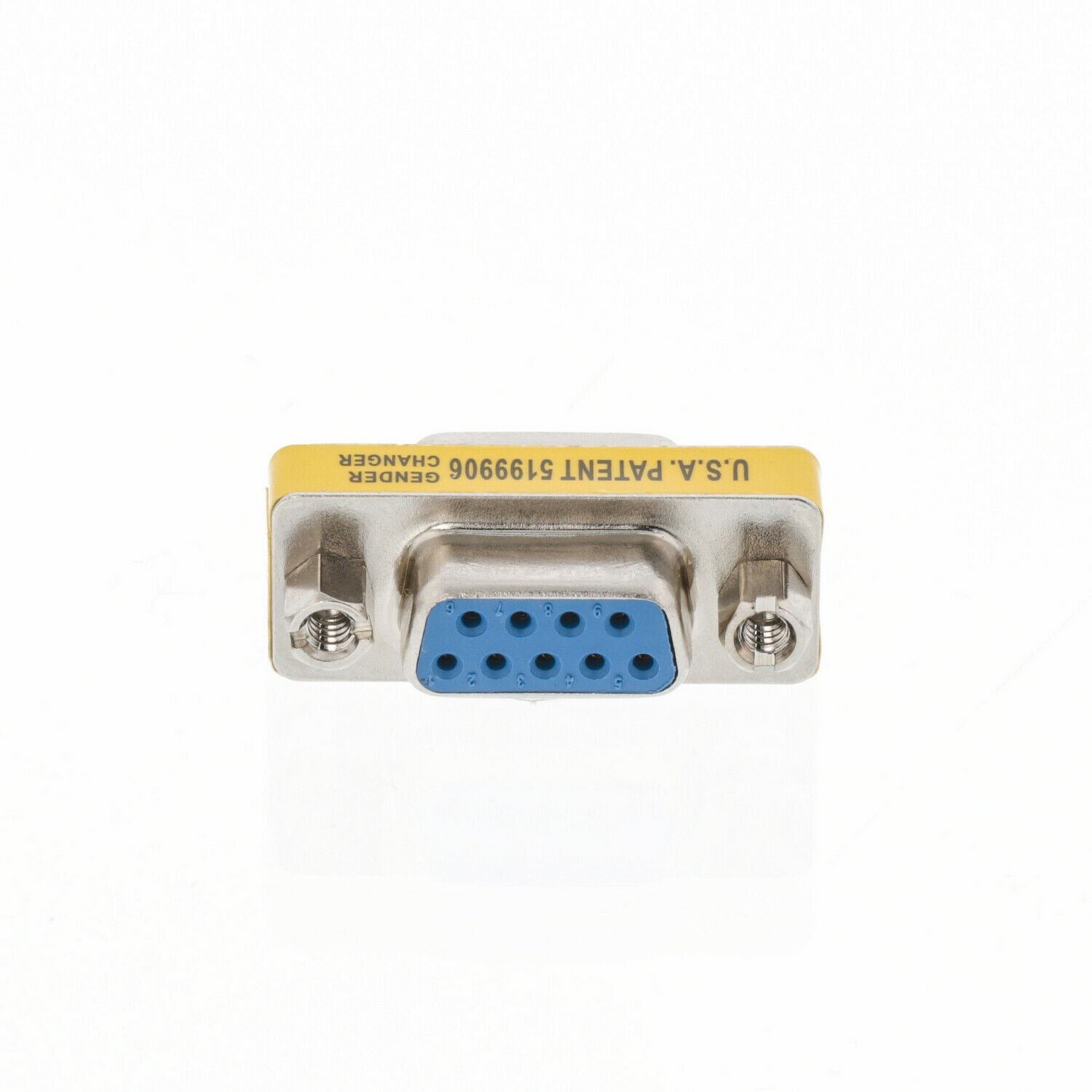 Nedis Serial Adapter | Adapter | D-SUB 9-Pin Female | D-SUB 9-Pin Female | Nickel Plated | Metal