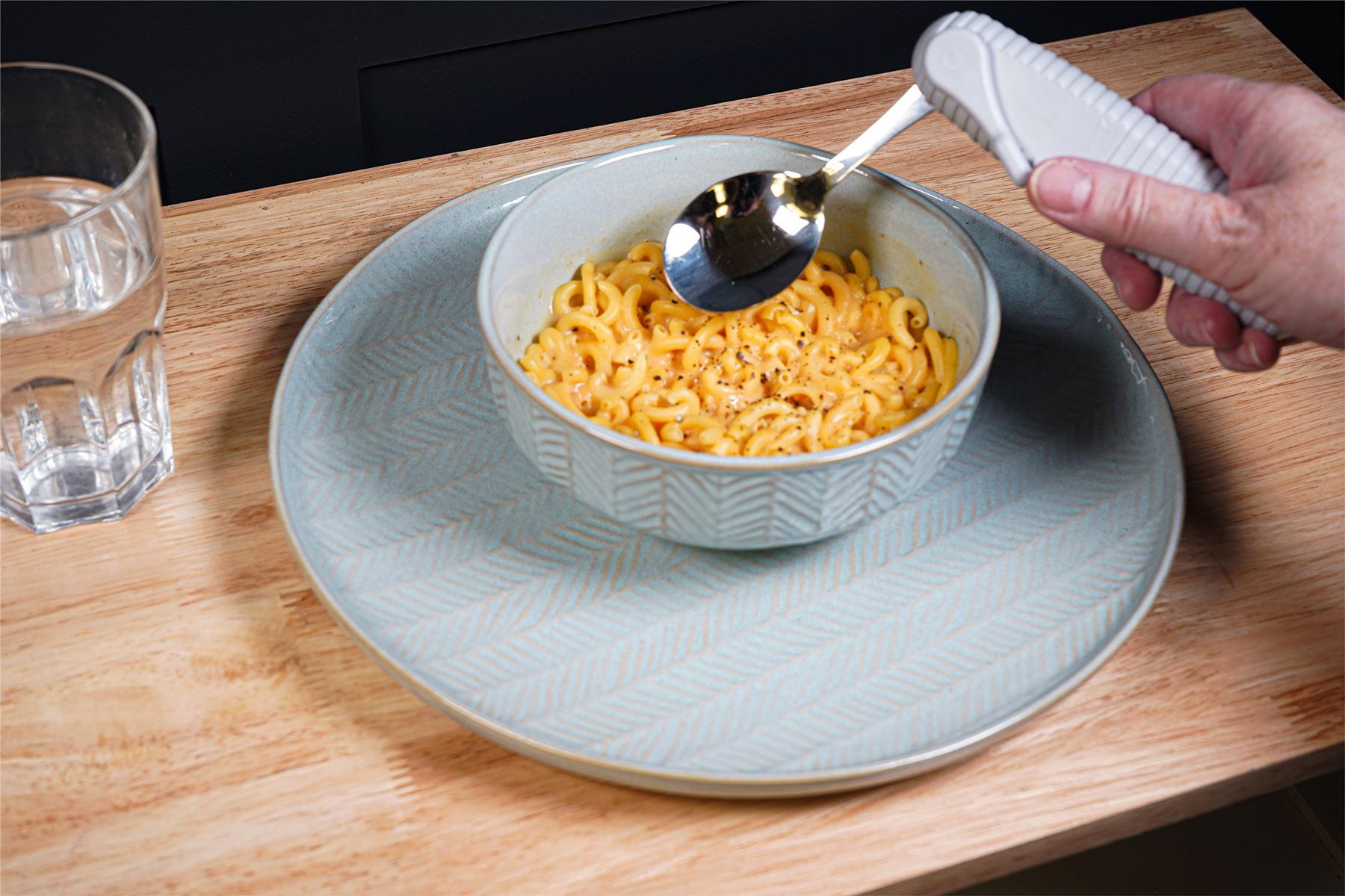 Large Handled Fork and Spoon Set Easy Hold - ideal for Elderly