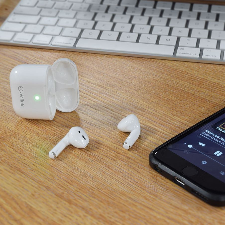 Av:link Ear Shots SE: True Wireless Earphones & Power Case