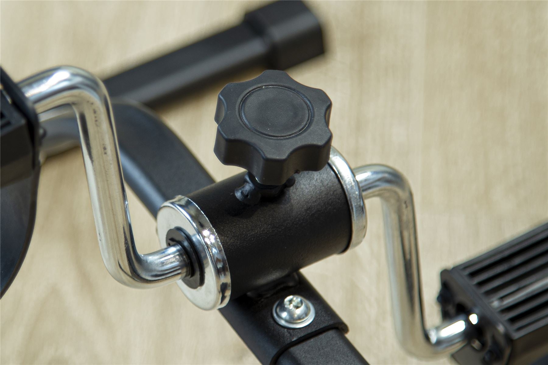 Fysic Mobility Trainer Pedal Exerciser Bike Exerciser for Legs, Arm, Foot Training at Home, Office, Work, Gym , Under Desk Sitting Fitness Equipment for Men & Women