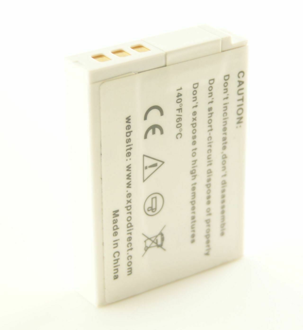 Ex-Pro EN-EL12, ENEL12 Nikon White Series Li-on Digital Camera Battery