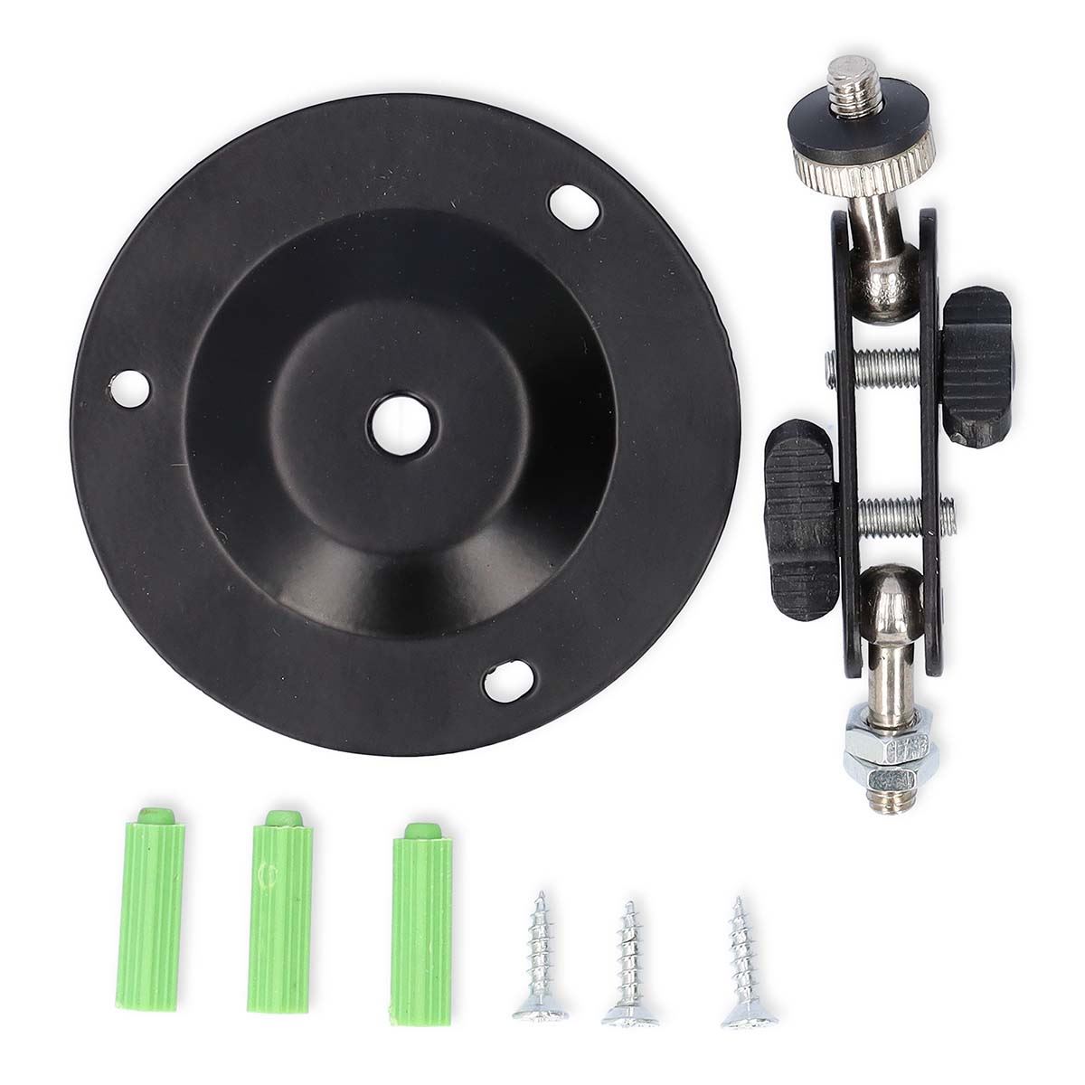 Nedis Wildlife/ Surveillance Camera Mount | Steel | Black