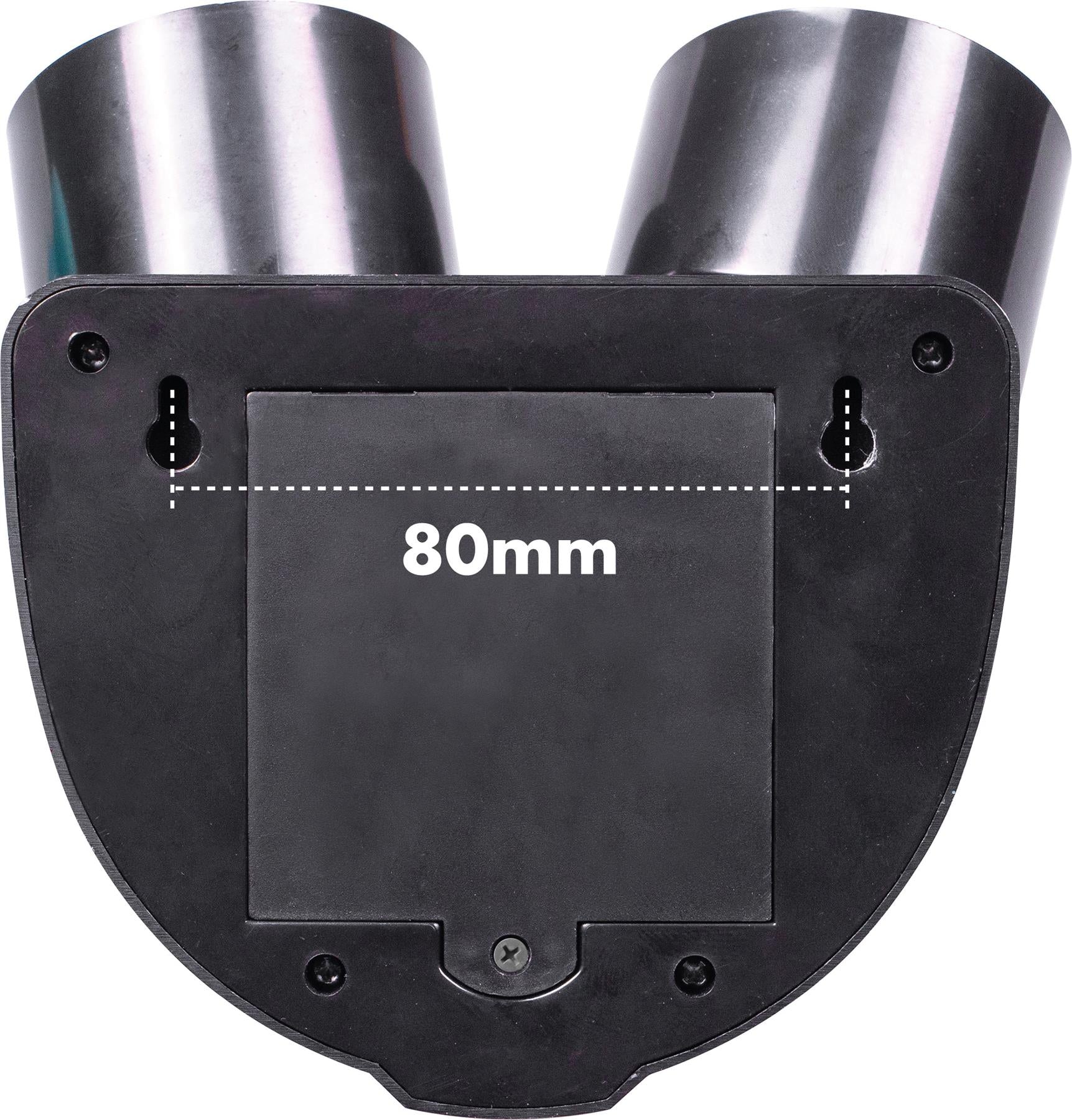 Twin Head 10 LED PIR Motion Sensor Security Battery Outdoor Light Battery