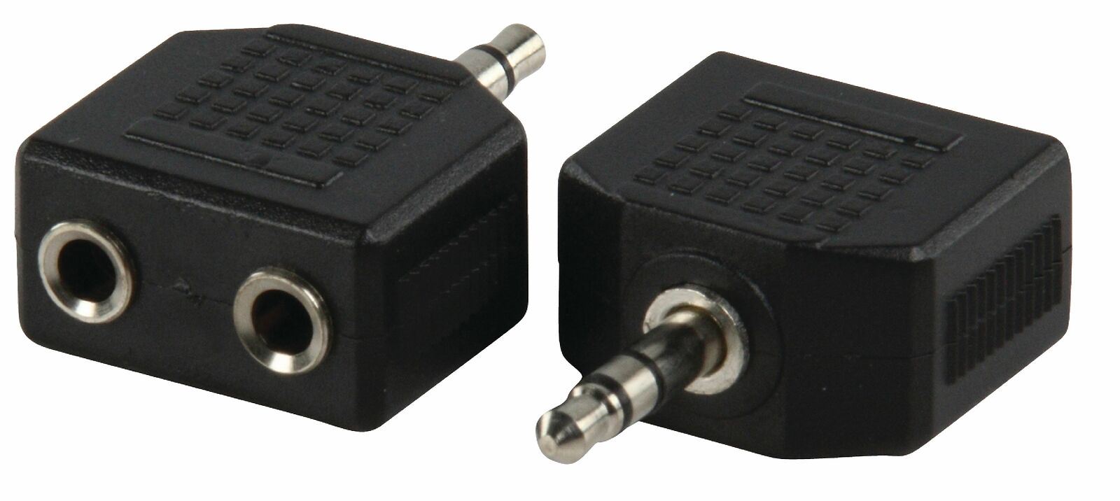 Headphone Stereo Splitter 1 3.5mm Jack Male to 2 x 3.5mm Female