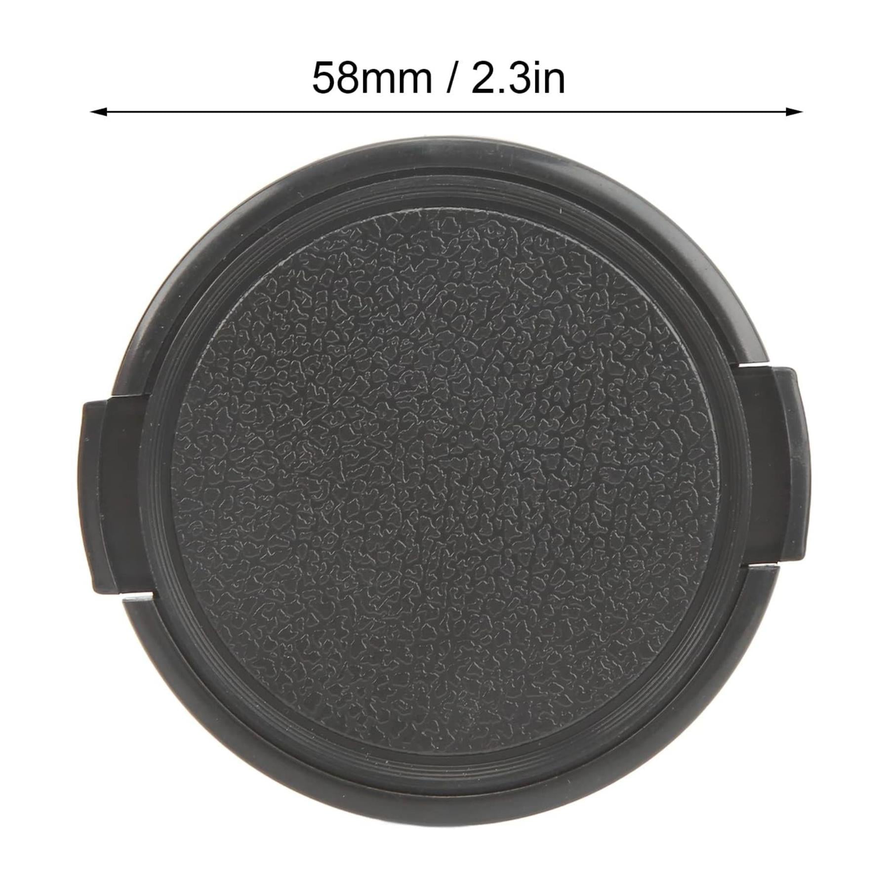 Ex-Pro Basic 58mm Snap-on / Clip on Lens Cap