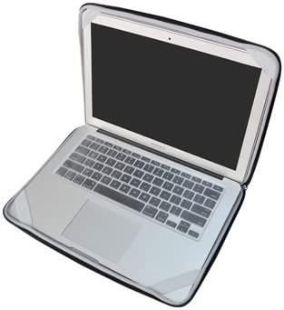 Croco 15" Inch Apple Macbook / Laptop Super Chocolate Carry Case Sleeve - Plum Pink