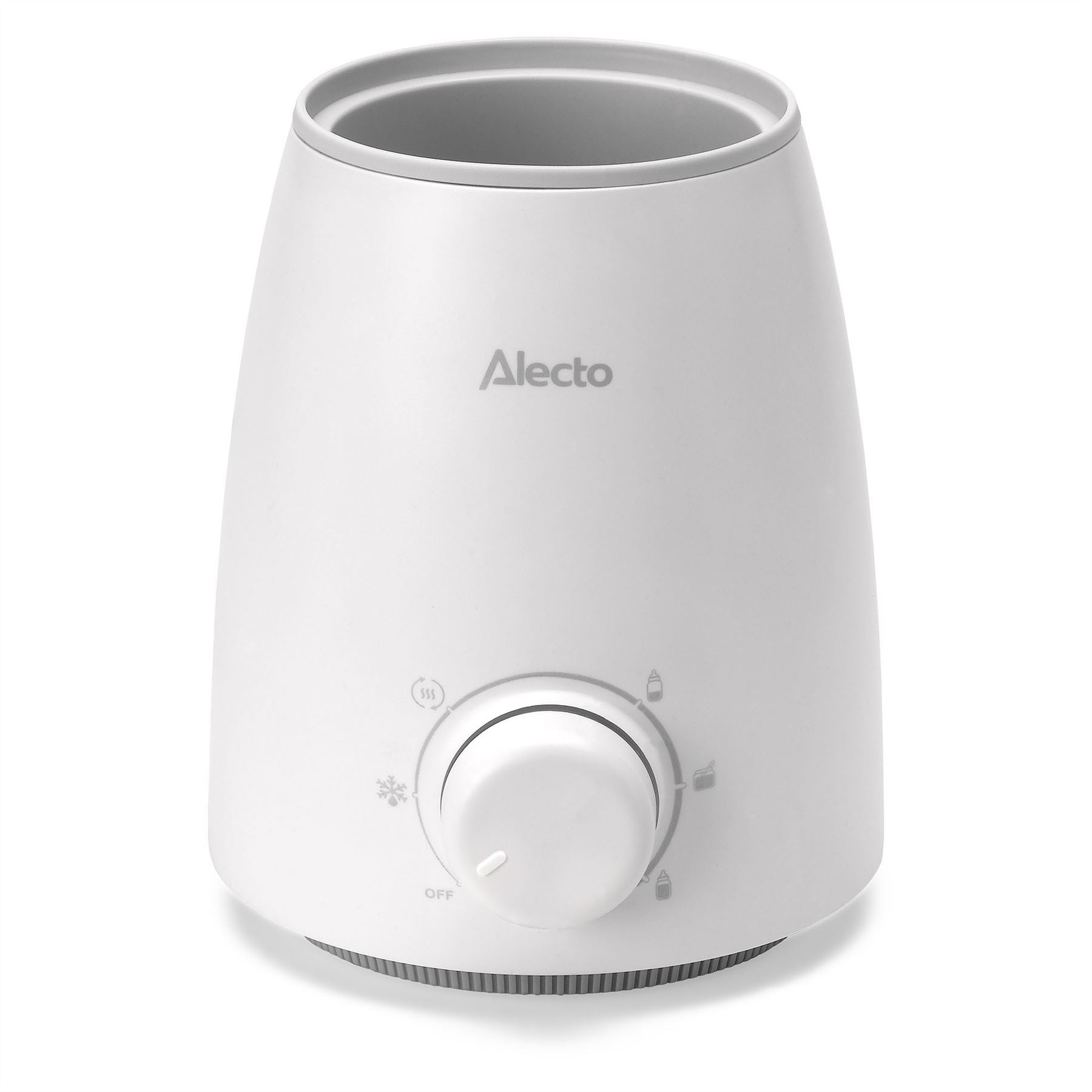 Alecto Fast Bottle / Food Warmer with Smart Temperature Control: Warms Evenly