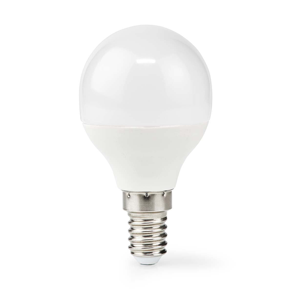 Nedis LED Bulb E14 | G45 | 2.8 W | 250 lm | 2700 K | Warm White | Frosted | 1 pcs