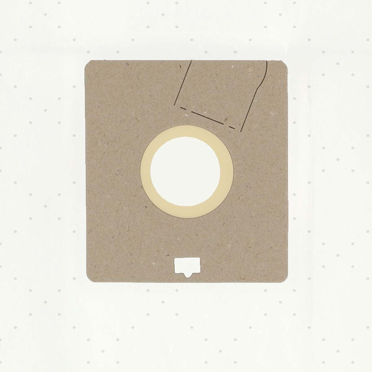 Nedis Vacuum Cleaner Bag | 4 pcs | Synthetic | Replacement for Nilfisk Go Series / Samsung VP77