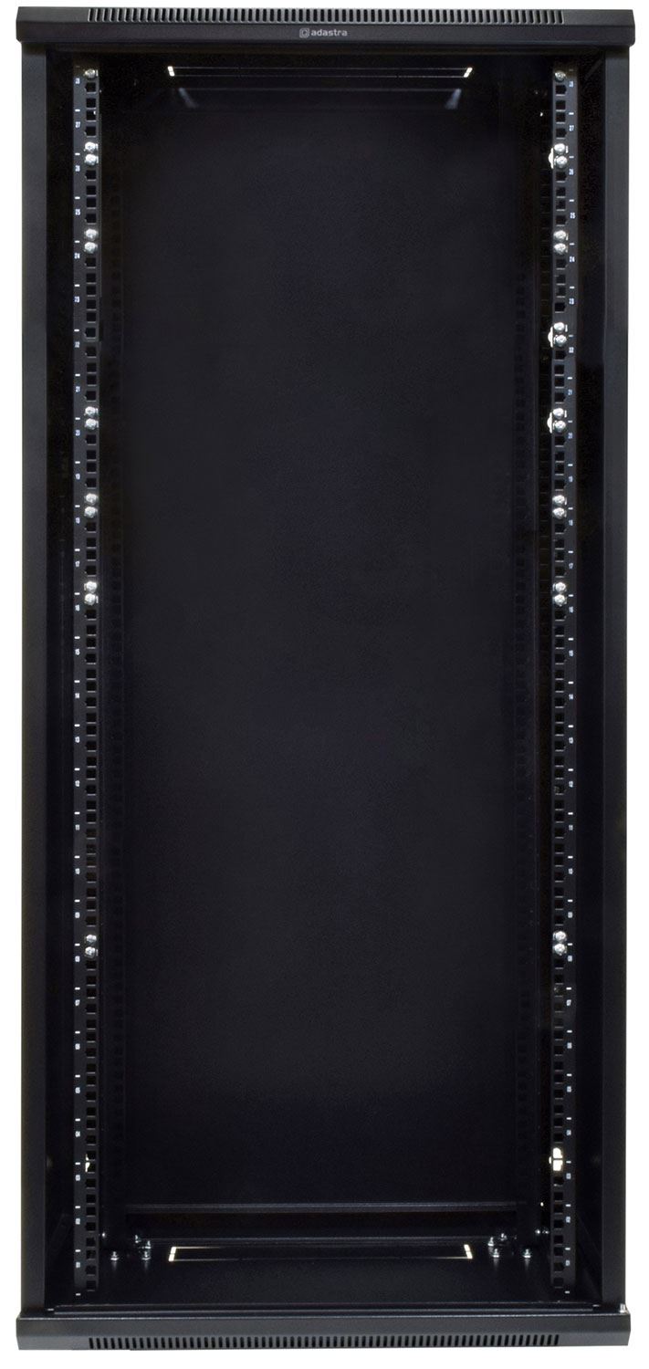 Adastra 19" Rack Cabinet with Glass Door 28U x 450mm Deep
