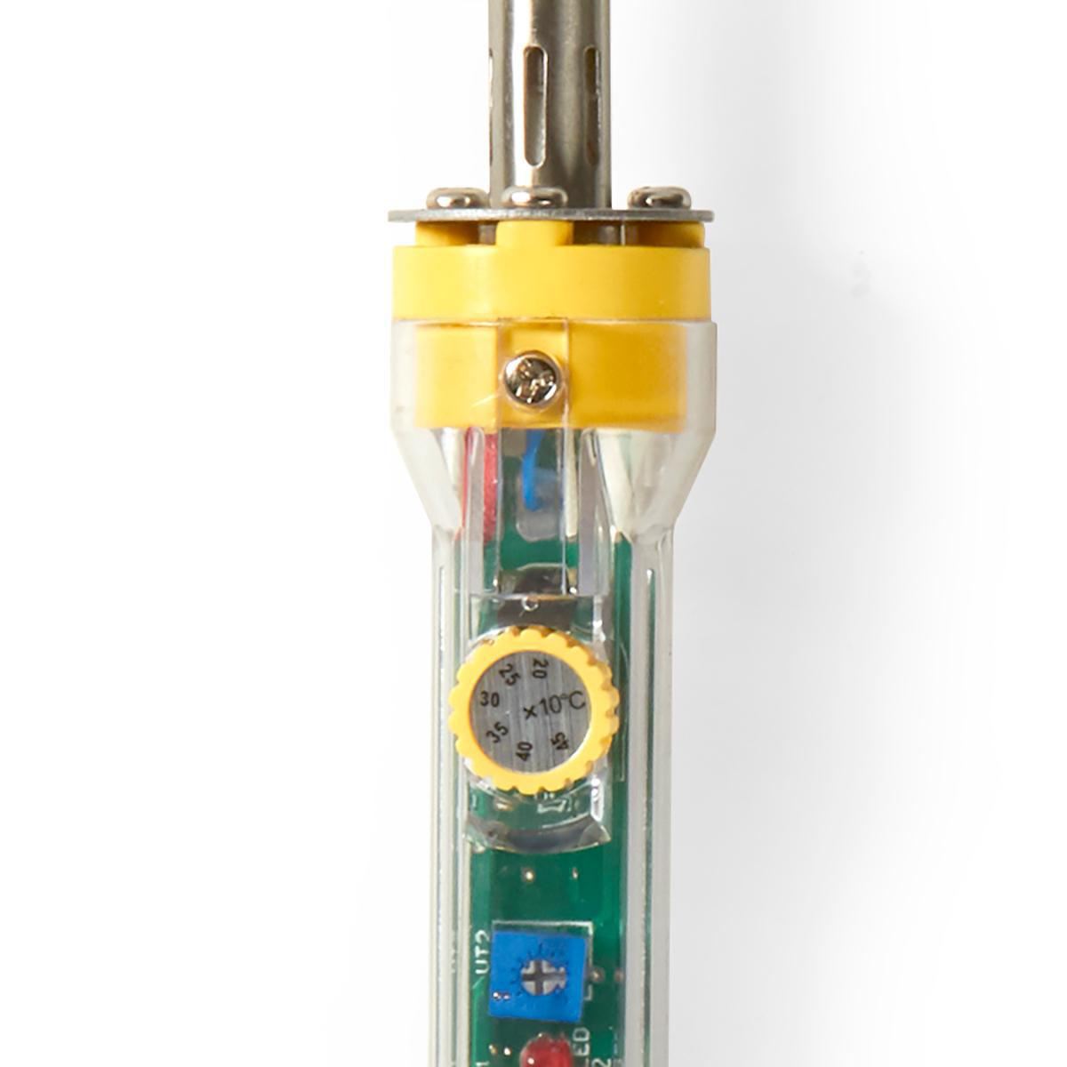 Nedis Mains Powered Soldering Iron | Universal | 200 - 450 °C