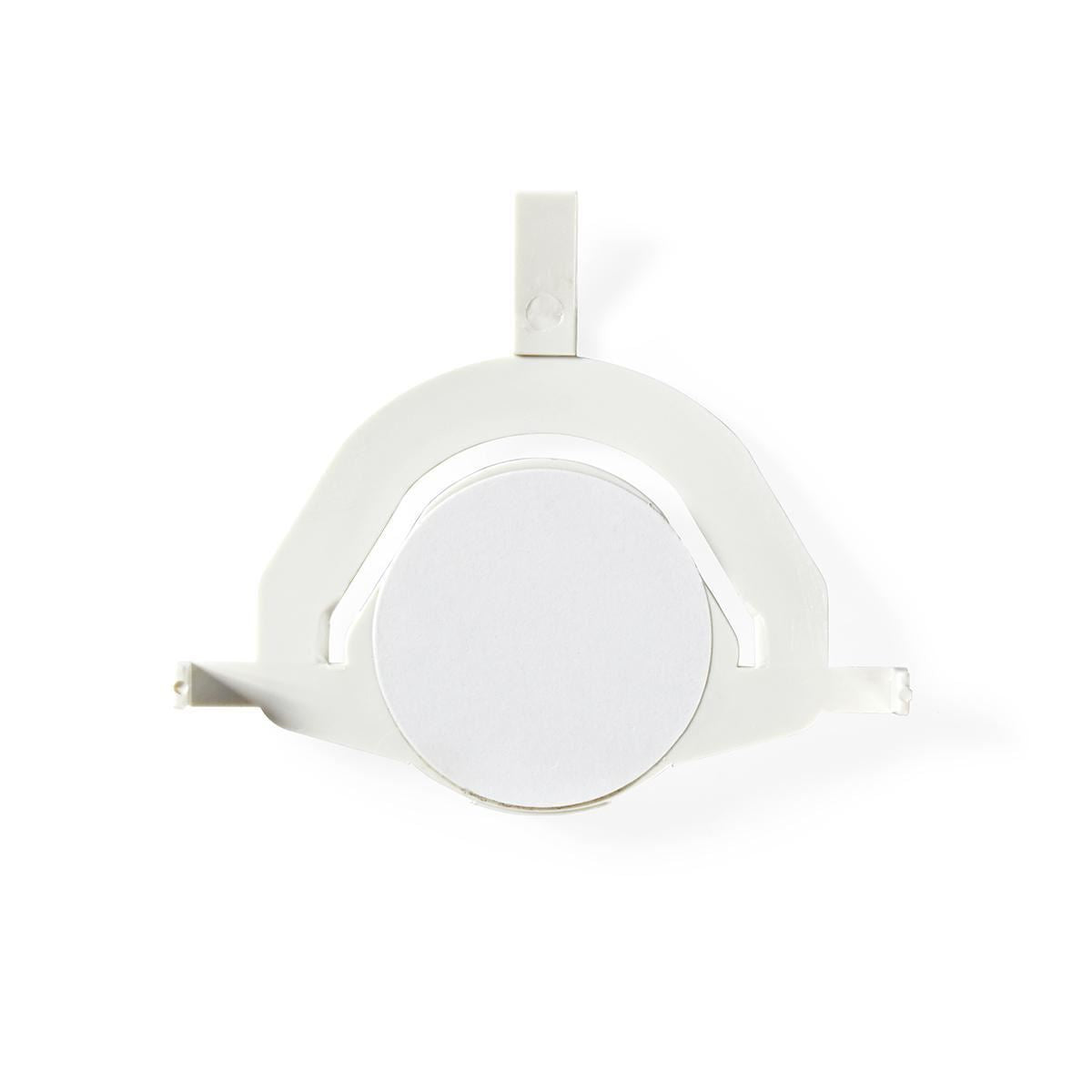 Nedis Adhesive Feet | Polybag | White | 4 pcs