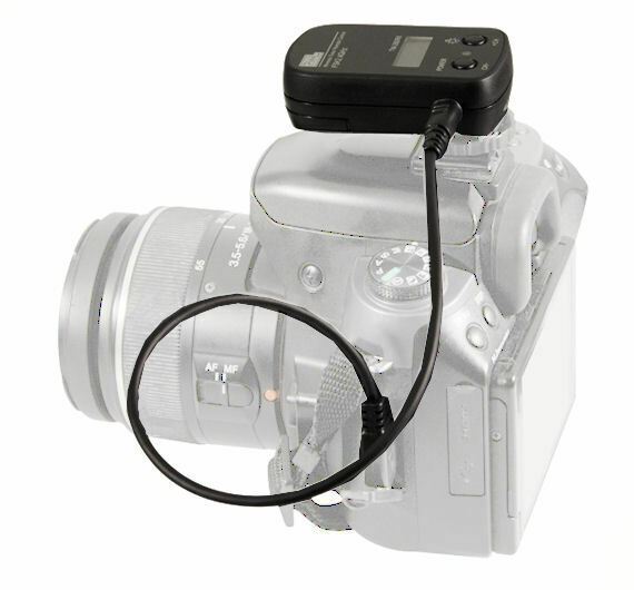 Ex-Pro Wireless-Pro MC-DC2 2.4GHz LCD Timer Remote Switch Control for Nikon DSLR Cameras