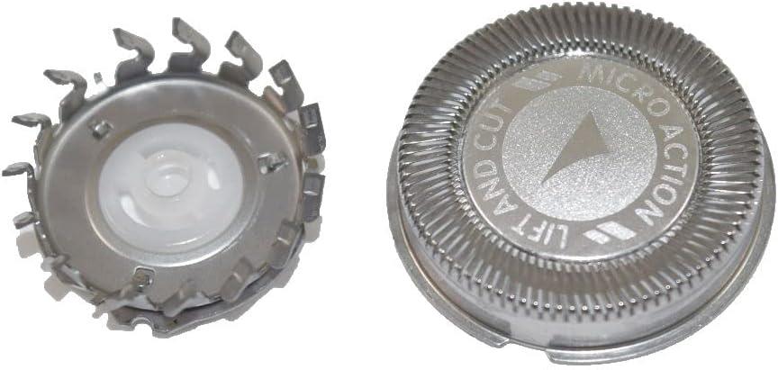 Replacement for Philips Philishave HQ2 Norelco HP1917 Rotary Shaver Head