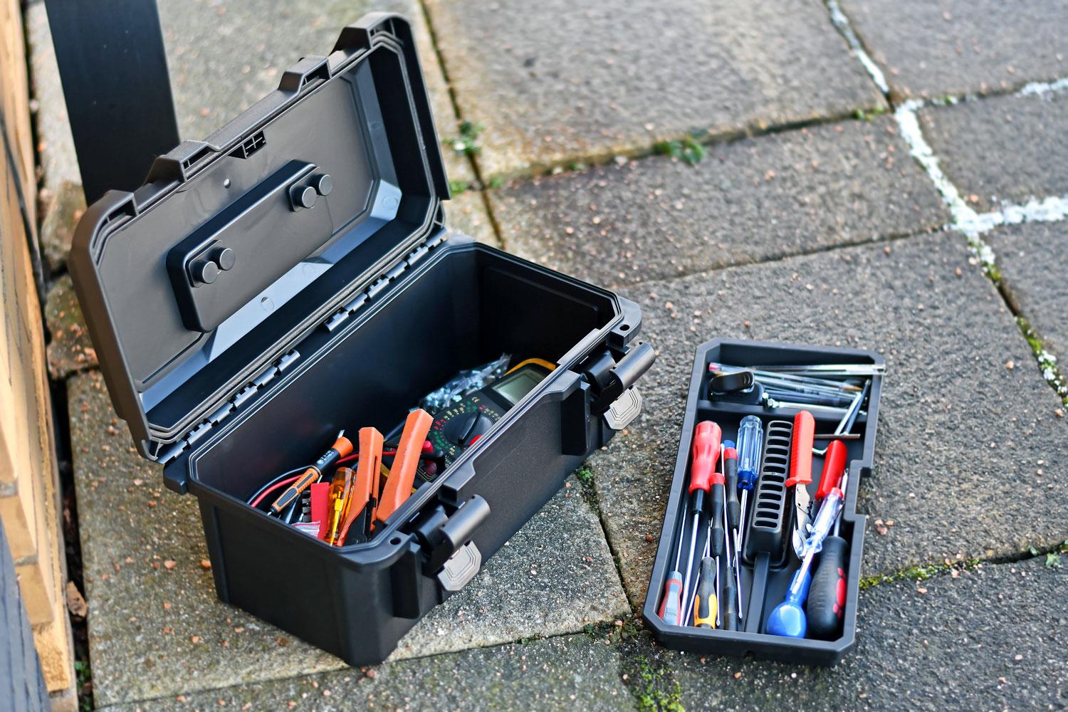 Mercury Heavy Duty Tool / Equipment Case IP67 Medium 448 x 260 x 220mm