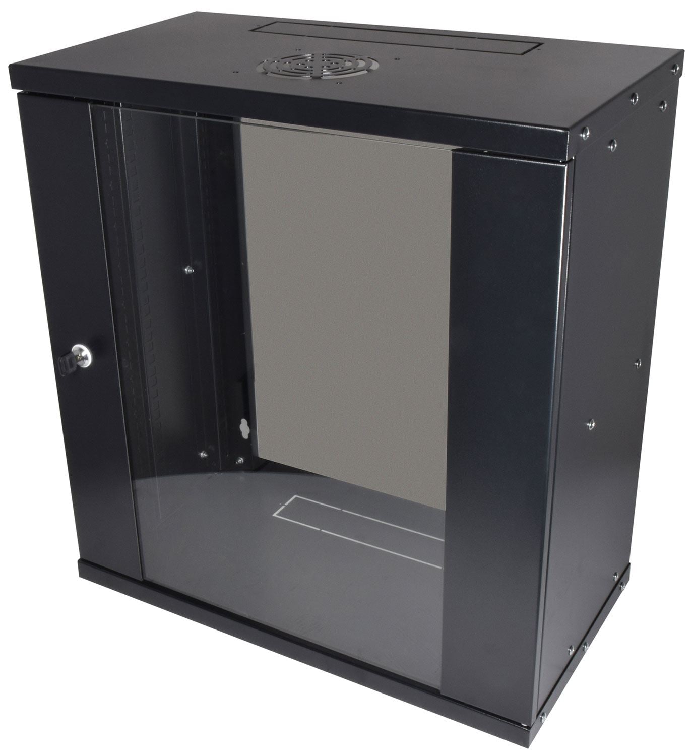 Adastra Wall Mountable 12U Shallow Rack Cabinet