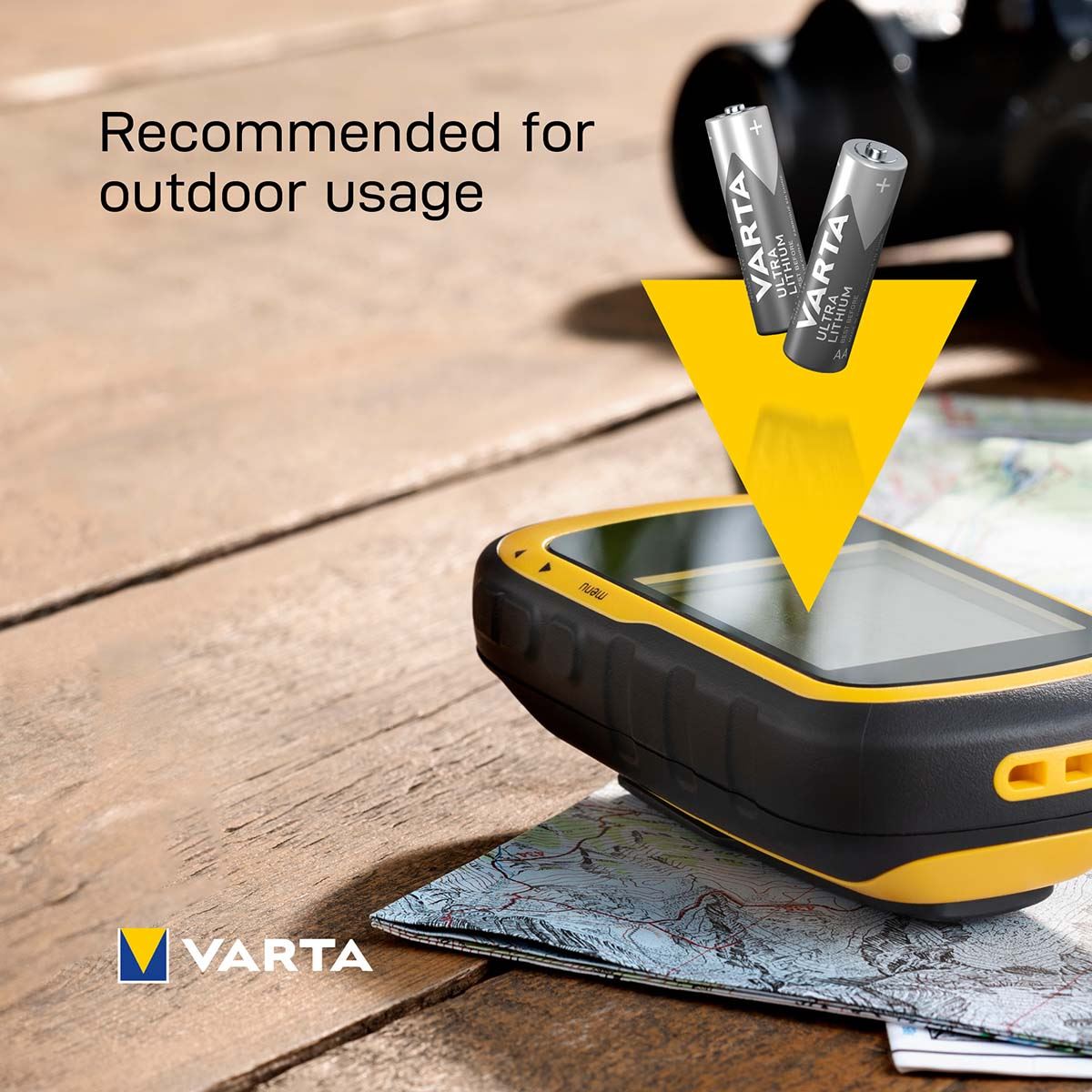 Varta Lithium Battery AA-Blister Card