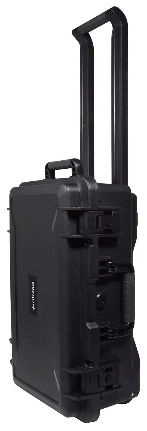 Citronic HD IP66 Waterproof Dry Box Impact ABS Equipment Trolley Case