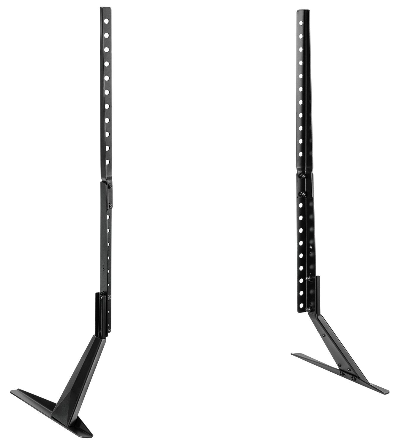 Av:link Fixed Mount TV Desk Cofee Table Stand / Flat Screen LCD OLED TVs and PC Monitors 23-75"