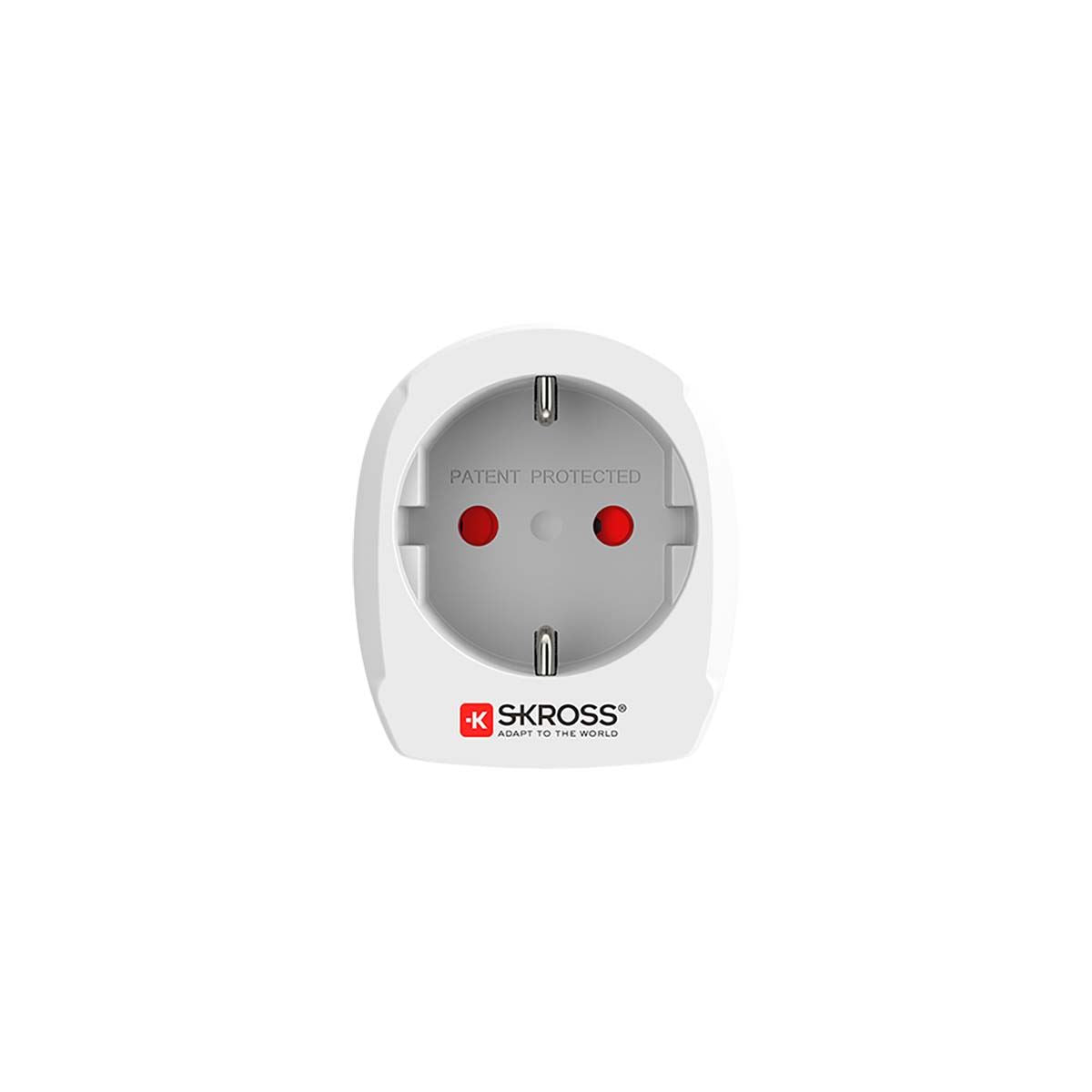 Skross Travel Adapter Combo - World-to-Israel Earthed