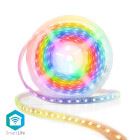Nedis SmartLife LED Strip | Multi Colour | SMD | 5.00 m | IP65 | 2700 K | 960 lm | Android™ / IOS