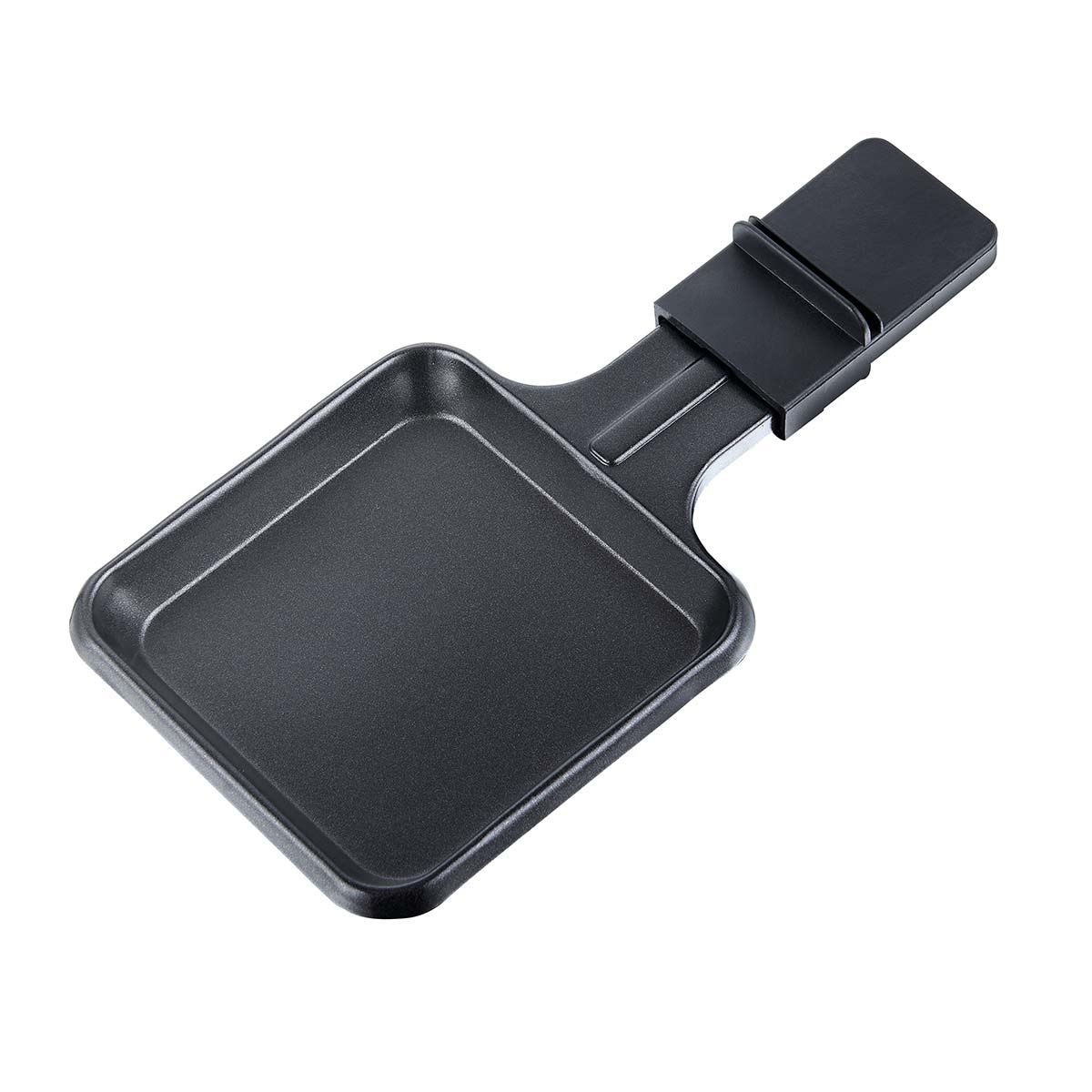 MELISSA Electric Raclette Gourmet Stone Grill, 8 Person Indoor Non-Stick Tabletop Cooker, Removable Hot Plate, Adjustable Thermostat, with 8 x Mini Cheese Pans & Spatulas, 1400W