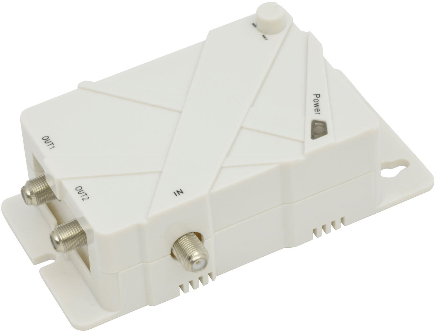 Mercury Outdoor Amplified Freeview HDTV Aerial for Caravans & Boats