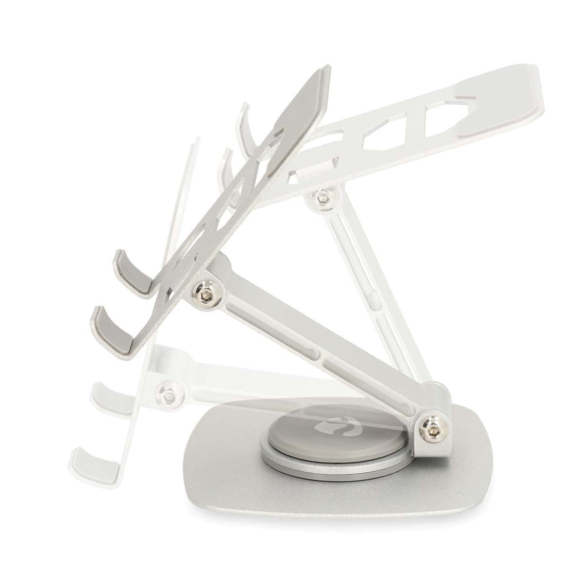 Nedis Smartphone Stand | Universal | Full Motion | Silver