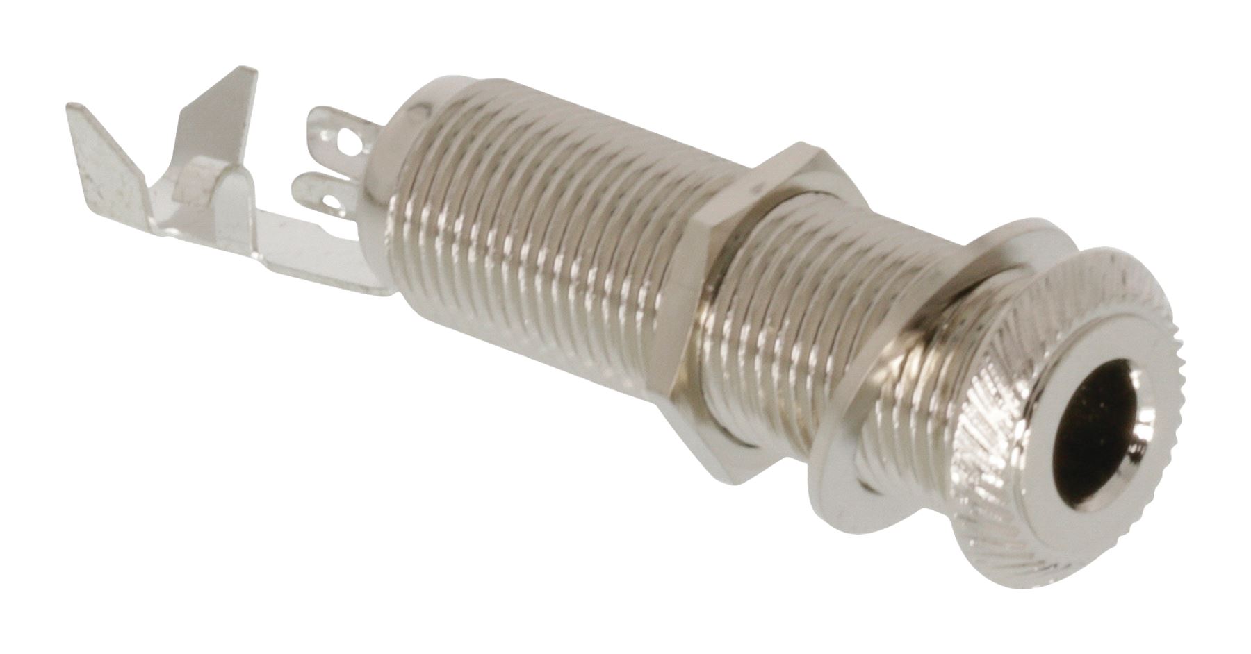 Neutrik Mono Jack Plug Connector 1/4" 6.35 mm Female Silver