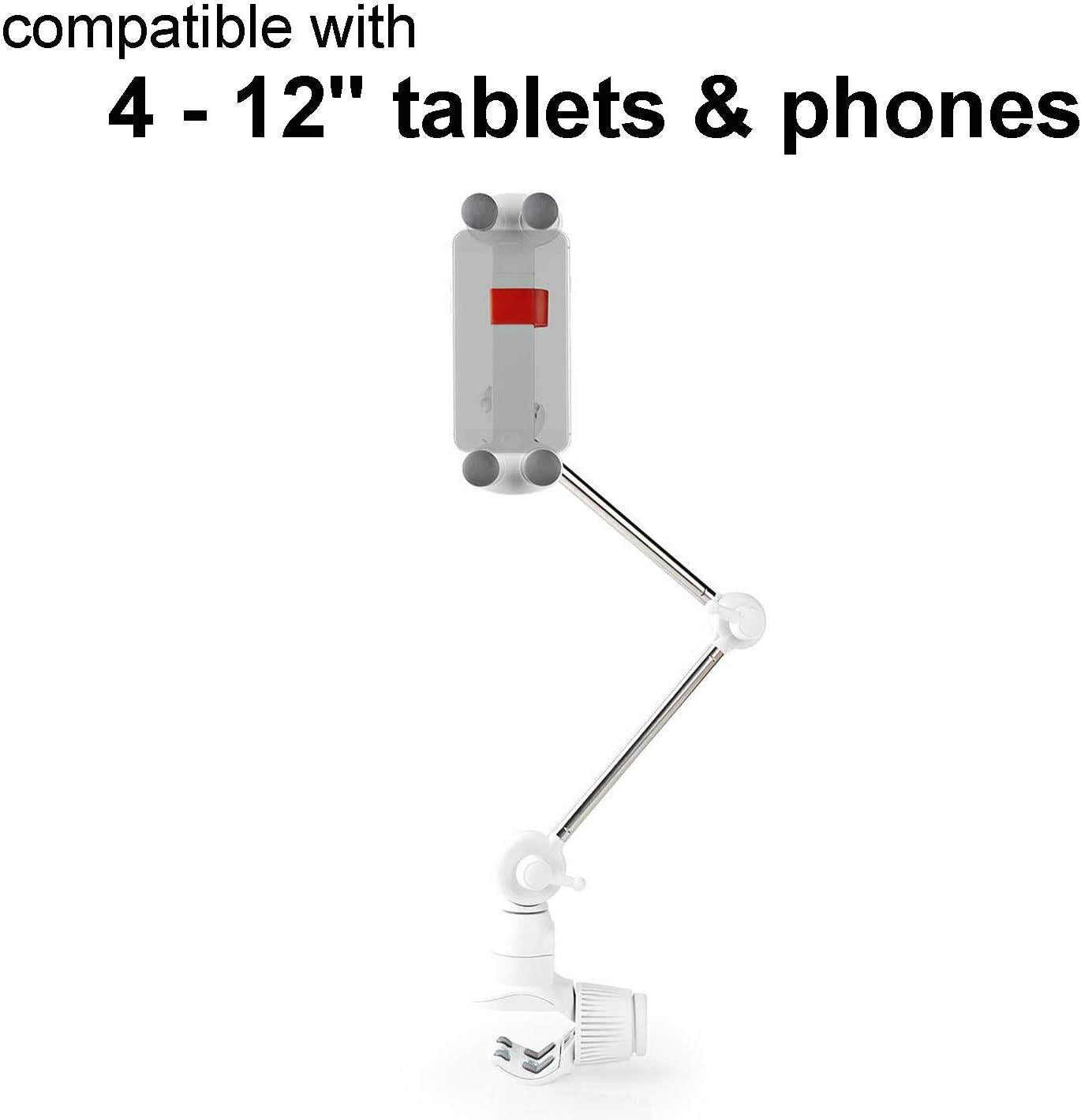 Nedis Tablet Stand | Universal | Interactive | Metal / White