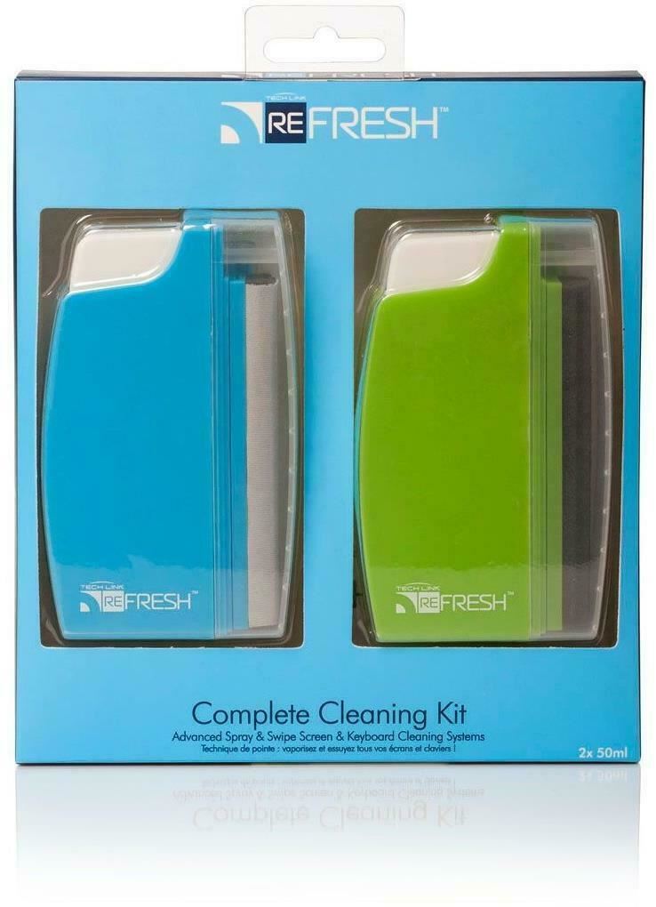 Techlink ReFresh Blade Complete Smart Screen Cleaning Kit (2 x 50ml)