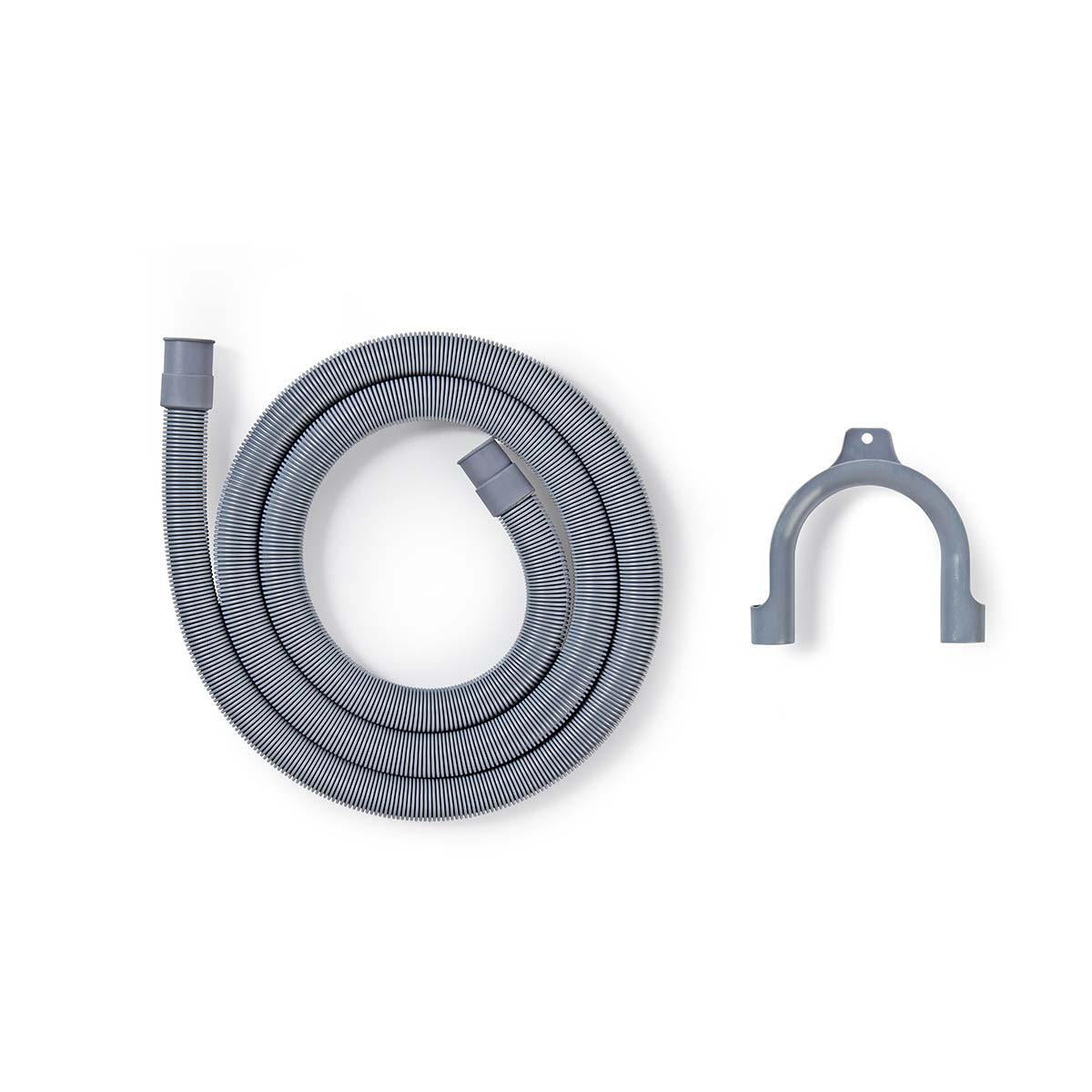 Washing Machine Dishwasher Outlet Hose 22 mm Straight to 19 mm Straight | 1.5 bar | 90oC | 1.80 m