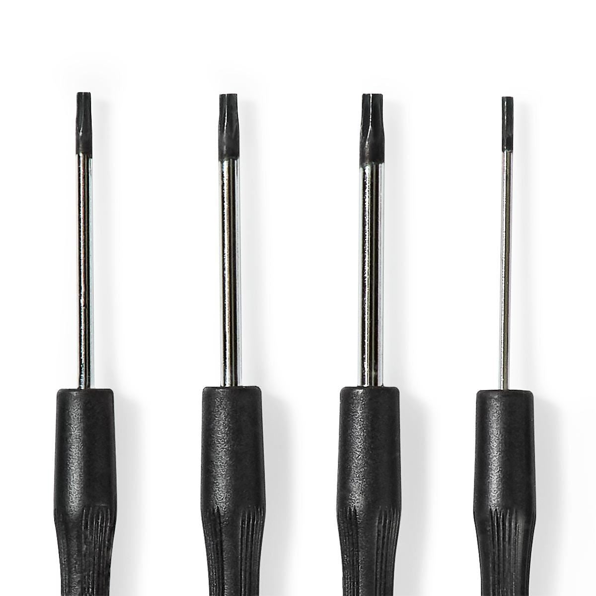 Nedis Precision Screwdriver Set | 3x PH / 4x Flat / 4x Hex / 4x Tx