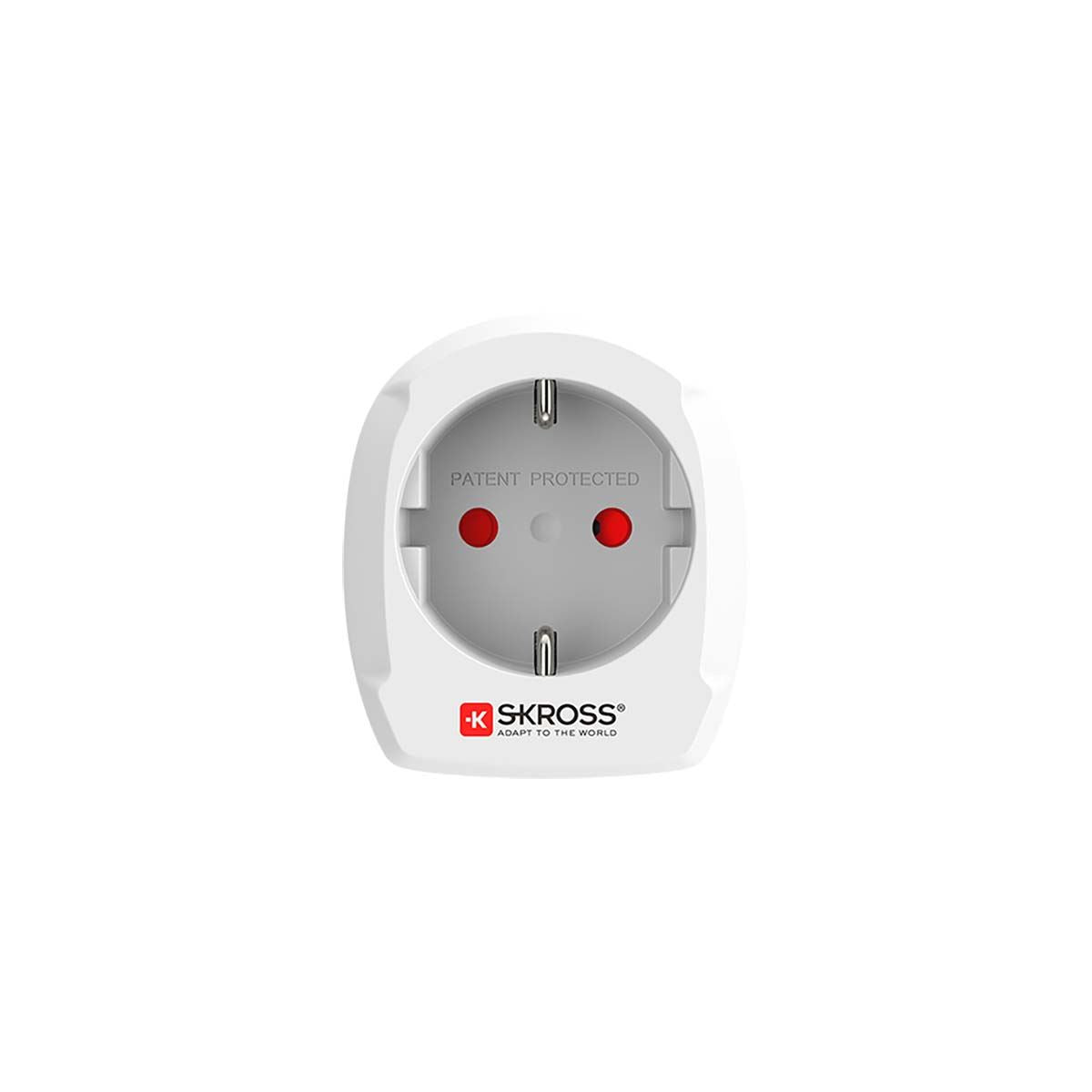 Skross Travel Adapter | Combo - World-to-South Africa Earthed