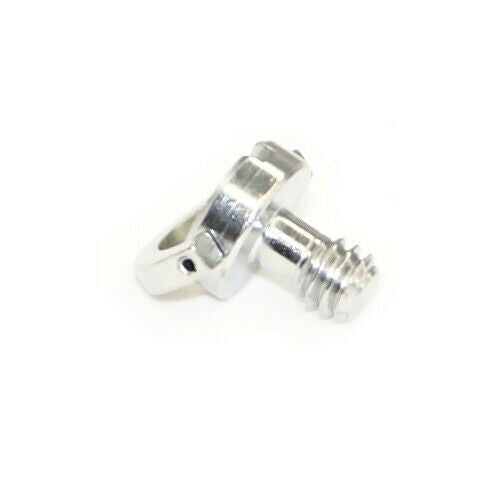 Ex-Pro 1/4" inch Stainless Steel Plated D Ring for Tripod, Monopod, QR Quick Release Plate