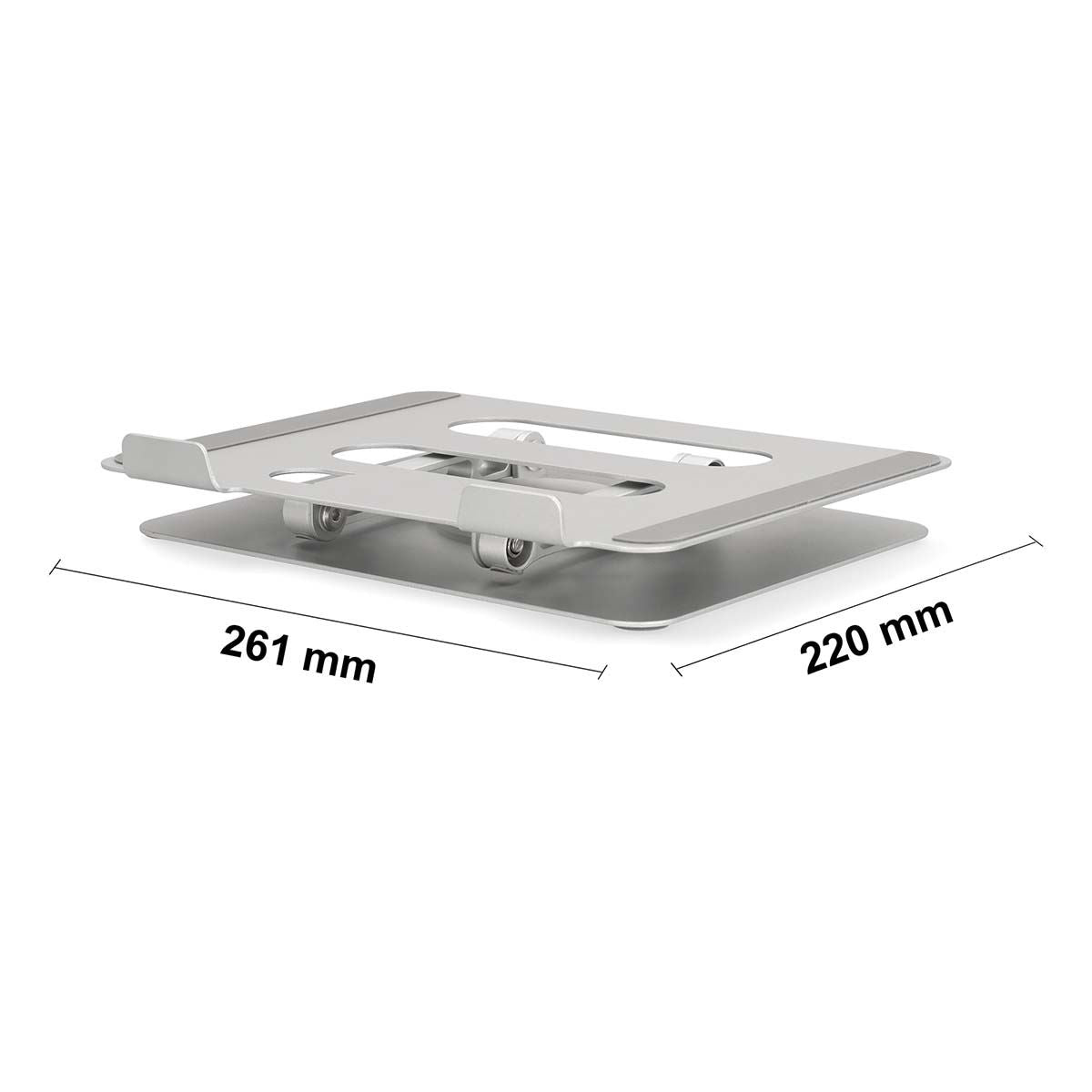 Nedis Notebook Stand | 17 " | Foldable | Rotatable 360 degrees
