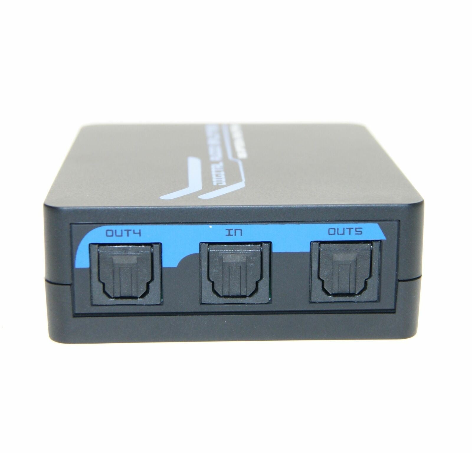 Ex-Pro AV-Pro 5 Way TosLink Digital Optical Audio Splitter