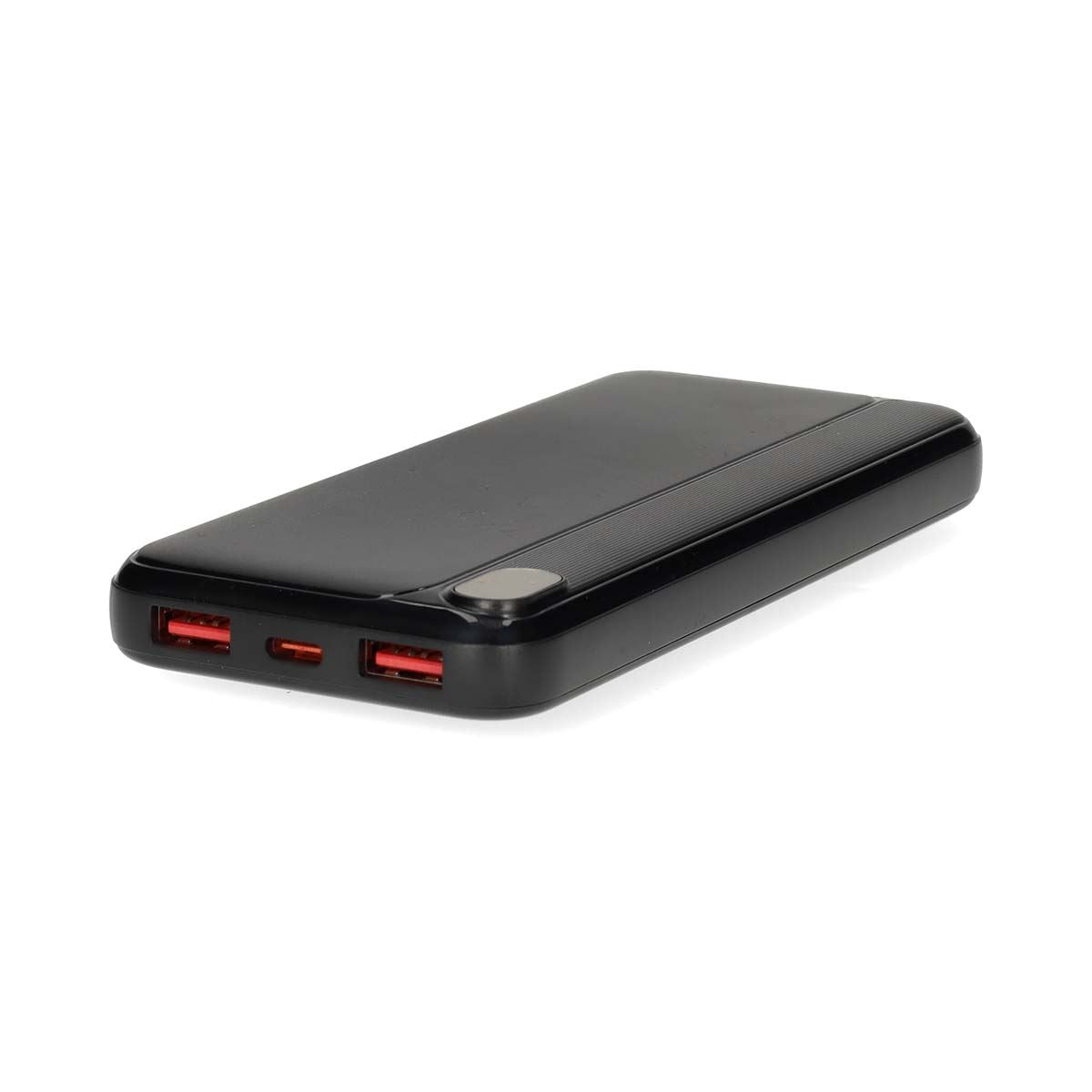 Nedis Powerbank | 10000 mAh | 1.5 / 1.67 / 2.0 / 2.22 / 3.0 A | 3 Outputs 1x USB-C™ / 2x USB-A | Input 1x USB-C™ | PD3.0 20W | Lithium-Polymer | LED Display