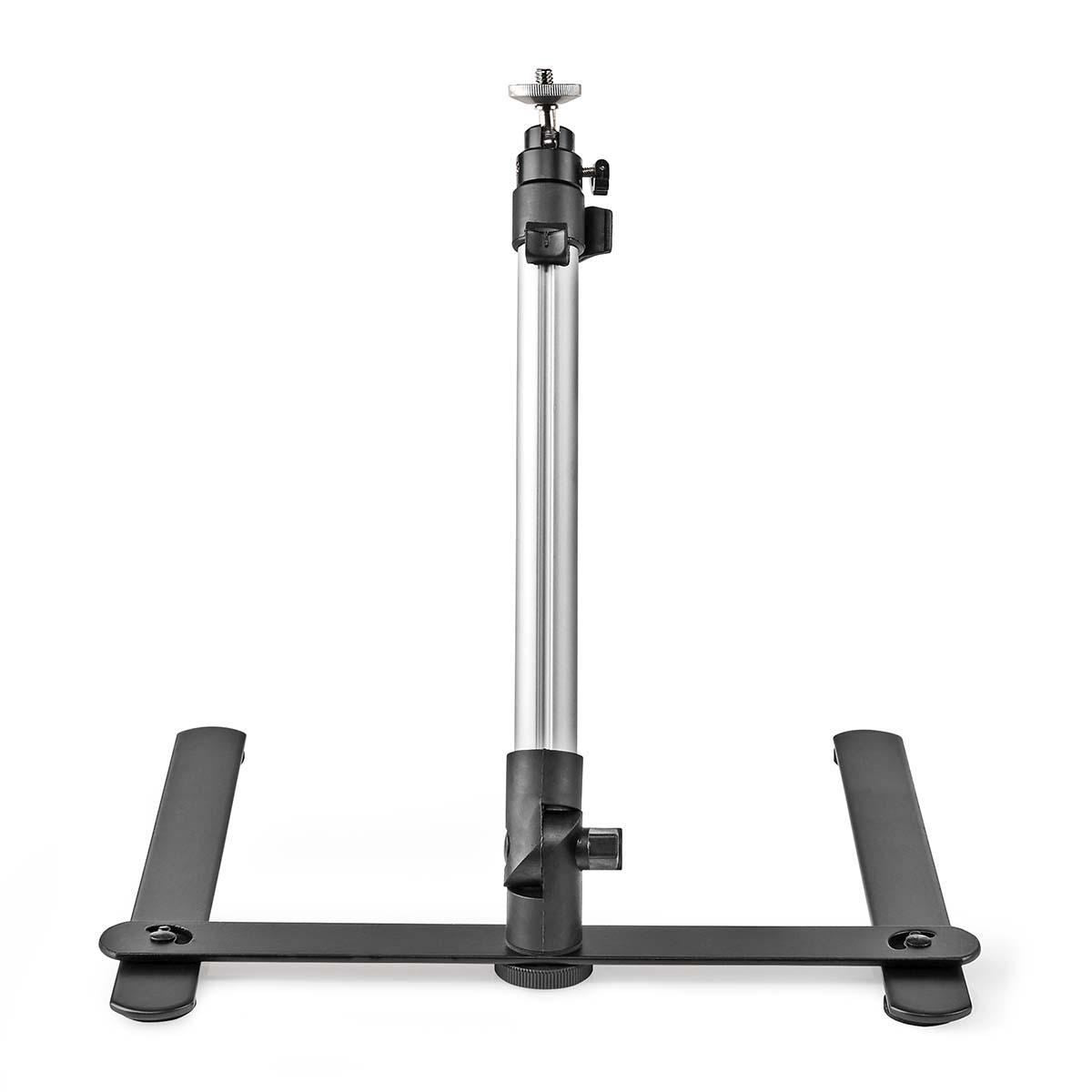 Nedis 40cm Photo Cube Portable Photo Studio Kit | 400 lm | Foldable | Backgrounds included | Travel bag included | Black