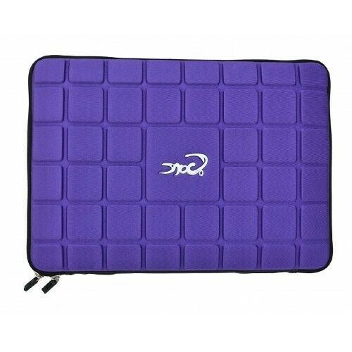 Croco 11" Inch Apple Macbook Air Super Chocolate Carry Case Sleeve (Purple)